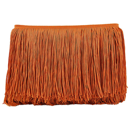 Belagio Enterprises - 6-inch Chainette Fringe (10 Yard Roll) - P-7045-88 Brick
