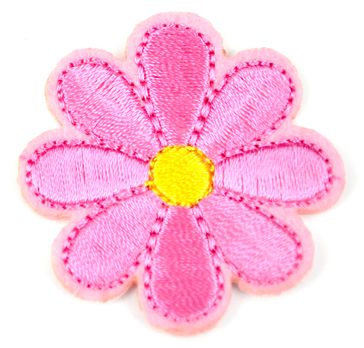 Belagio Enterprises - Assorted Appliqu?©s Pink Flower (12pcs per Pack) - BM-5513