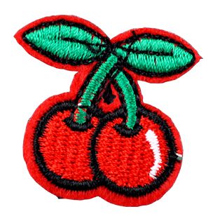 Belagio Enterprises - Assorted Appliqués Cherries (12pcs per Pack) - BM-5516
