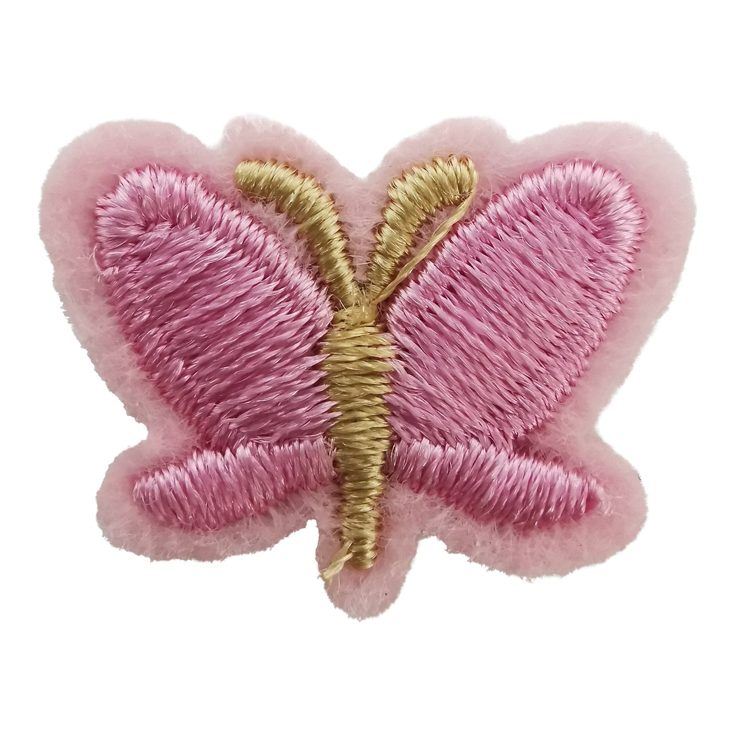 Belagio Enterprises - Assorted Appliqués Small Pink Butterfly (12pcs per Pack) - BM-5520