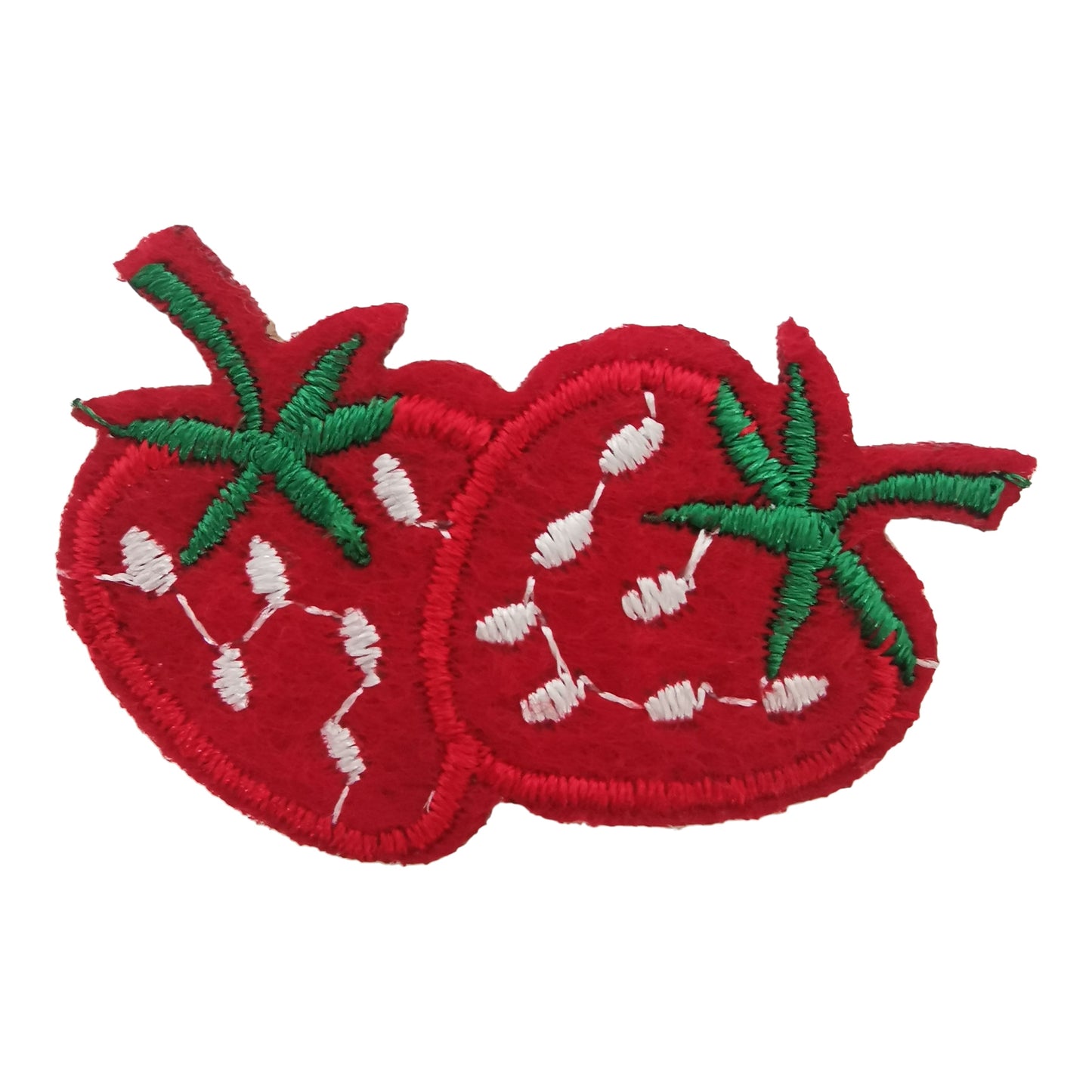Belagio Enterprises - Assorted Appliqués Strawberries, Red (12pcs per Pack) - BM-5517