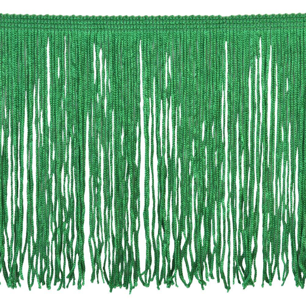 Belagio Enterprises Black Rainbow Collection Chainette Fringe Trim, x 10 yd