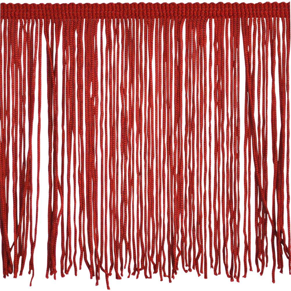 Belagio Enterprises Black Rainbow Collection Chainette Fringe Trim, x 10 yd