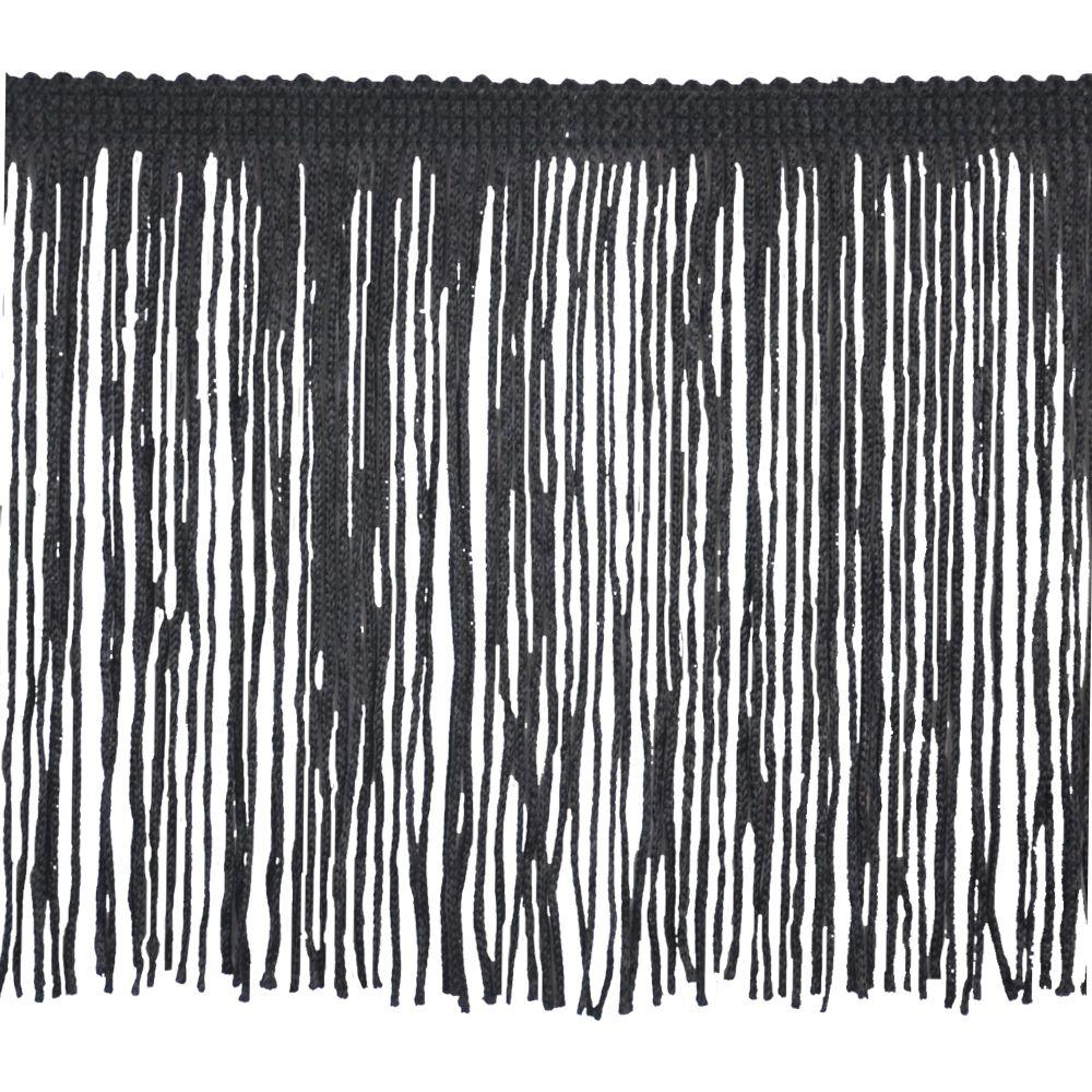 Belagio Enterprises Brown Rainbow Collection Chainette Fringe Trim, x 10 yds