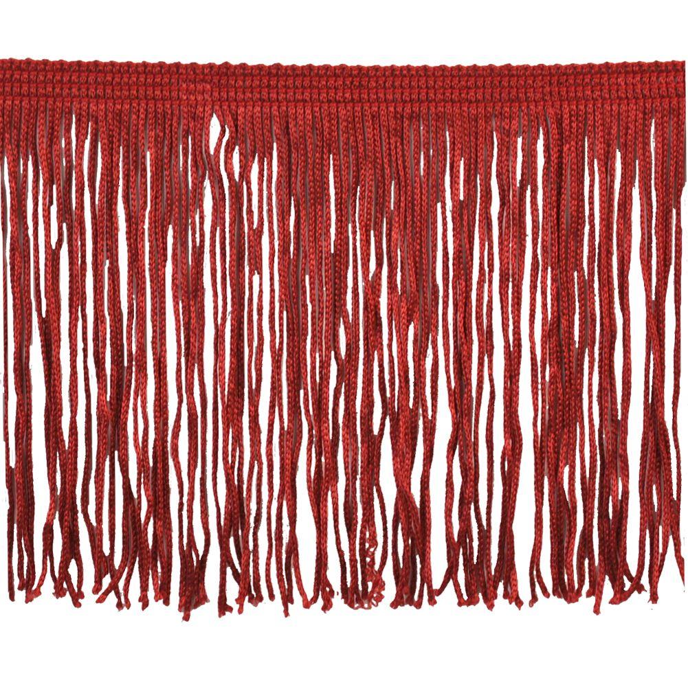 Belagio Enterprises Brown Rainbow Collection Chainette Fringe Trim, x 10 yds