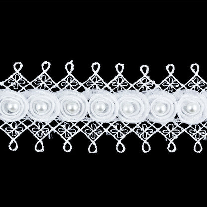 Belagio Enterprises - Venice Lace Trim with Swirl Design - 2" Width (15 Yard Roll) - BPV-301