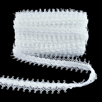 Belagio Enterprises - Venice Lace Trim with Swirl Design - 2" Width (15 Yard Roll) - BPV-301