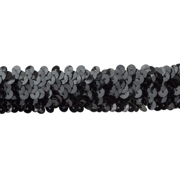 Belagio Rainbow Collection Stretch Sequin Trim, x 10 yd