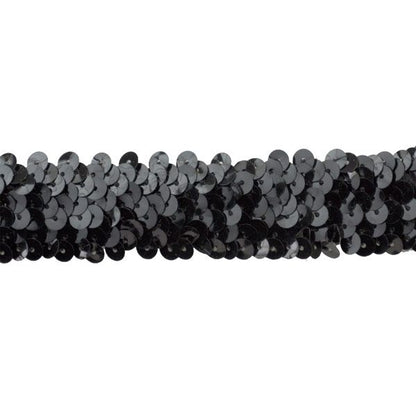 Belagio Rainbow Collection Stretch Sequin Trim, x 10 yd