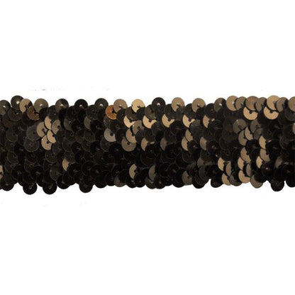 Belagio Rainbow Collection Stretch Sequin Trim, x 10 yd