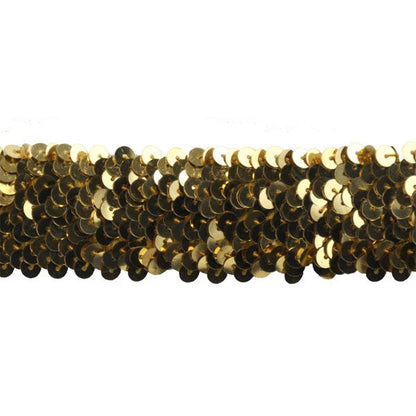 Belagio Rainbow Collection Stretch Sequin Trim, x 10 yd