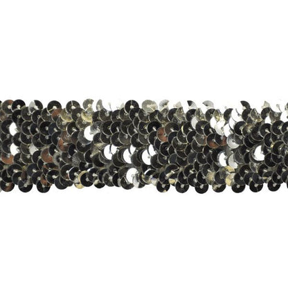 Belagio Rainbow Collection Stretch Sequin Trim, x 10 yd
