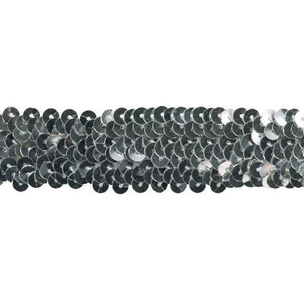 Belagio Rainbow Collection Stretch Sequin Trim, x 10 yd