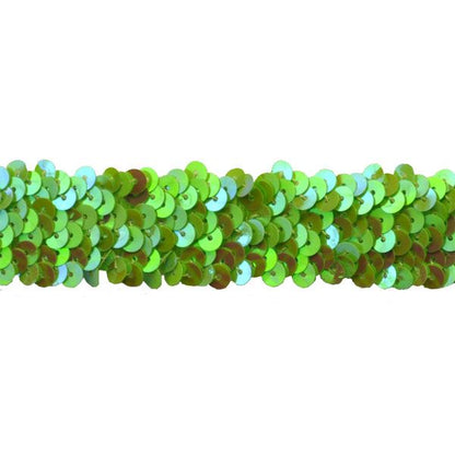 Belagio Rainbow Collection Stretch Sequin Trim, x 10 yd