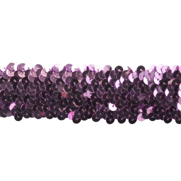 Belagio Rainbow Collection Stretch Sequin Trim, x 10 yd