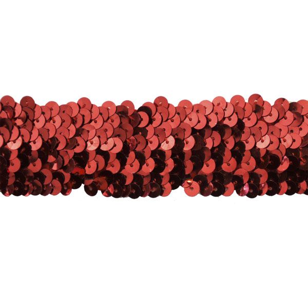 Belagio Rainbow Collection Stretch Sequin Trim, x 10 yd