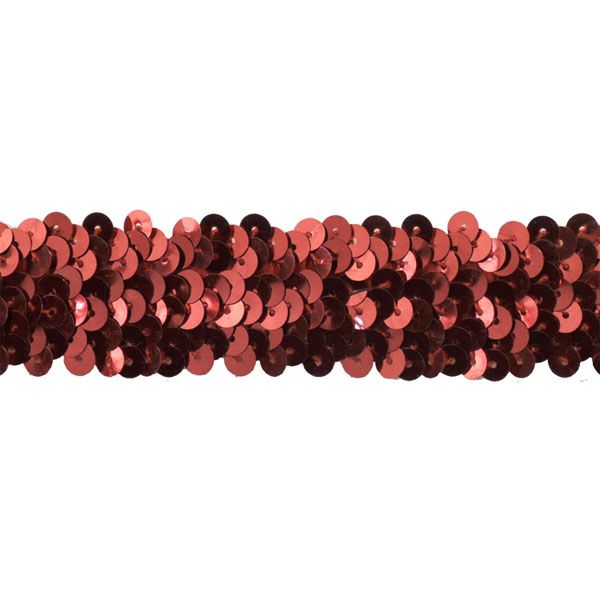 Belagio Rainbow Collection Stretch Sequin Trim, x 10 yd