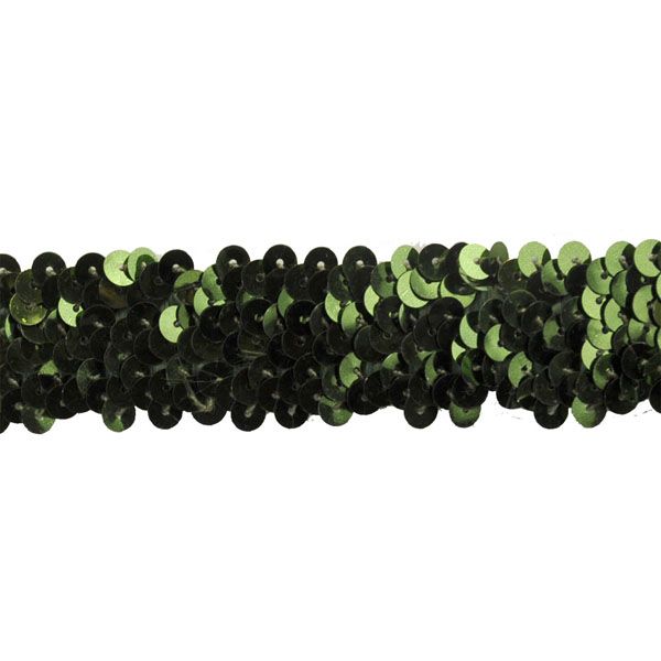 Belagio Rainbow Collection Stretch Sequin Trim, x 10 yd