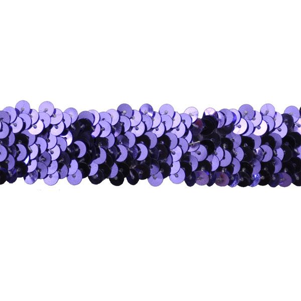 Belagio Rainbow Collection Stretch Sequin Trim, x 10 yd