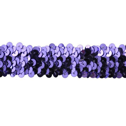 Belagio Rainbow Collection Stretch Sequin Trim, x 10 yd