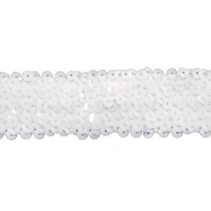 Belagio Rainbow Collection Stretch Sequin Trim, x 10 yd
