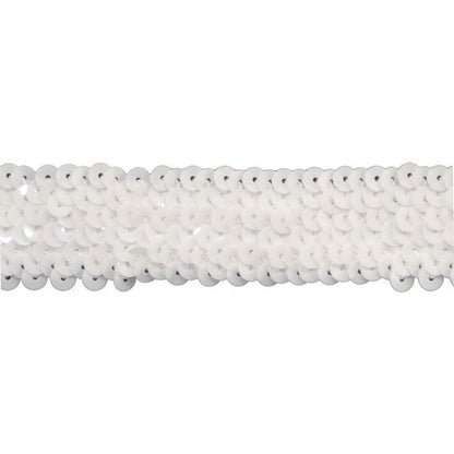 Belagio Rainbow Collection Stretch Sequin Trim, x 10 yd