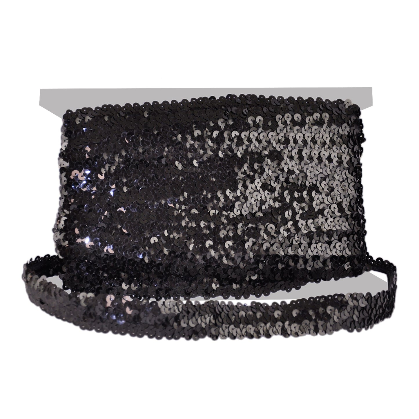 Belagio Rainbow Collection Stretch Sequin Trim, x 10 yd