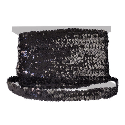 Belagio Rainbow Collection Stretch Sequin Trim, x 10 yd