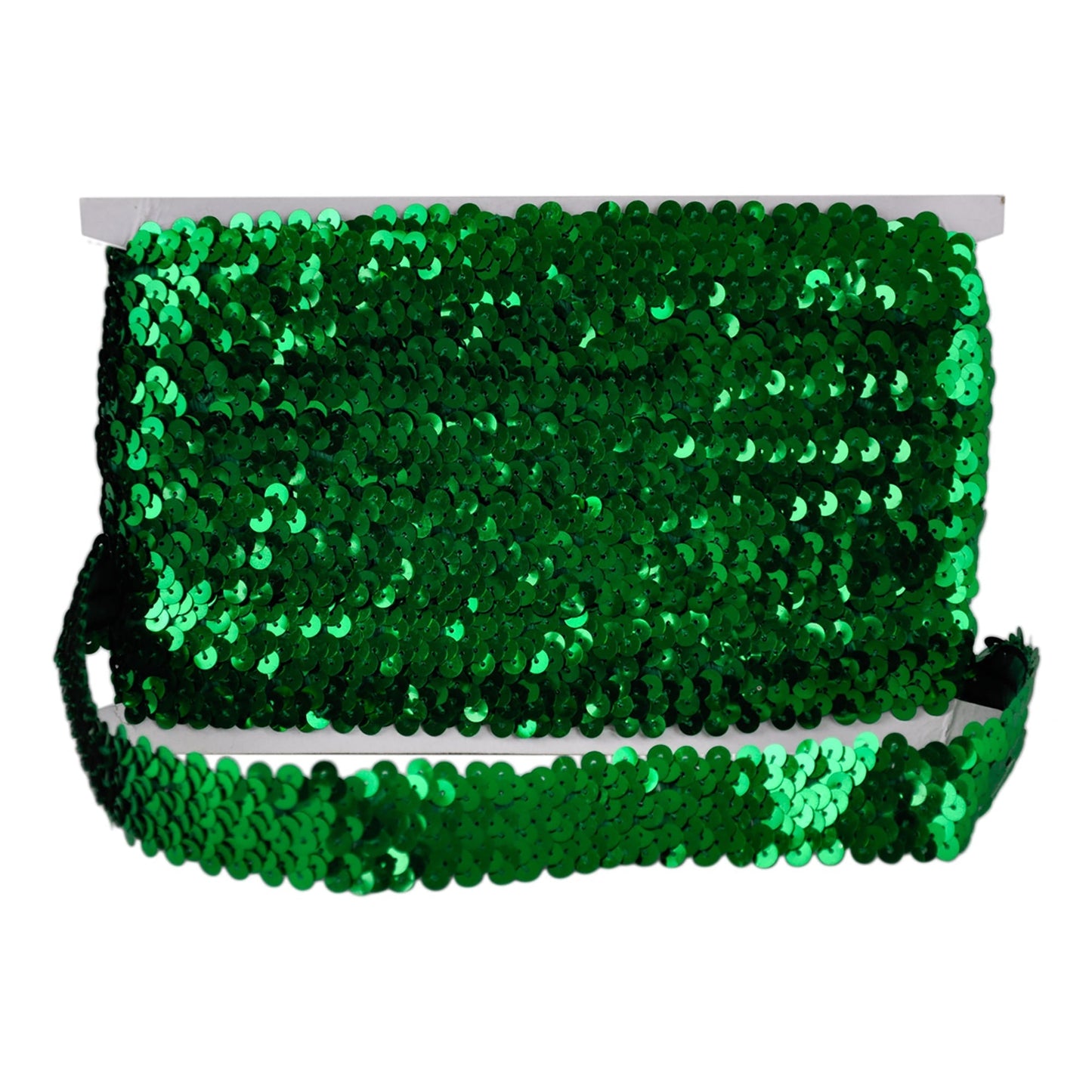 Belagio Rainbow Collection Stretch Sequin Trim, x 10 yd