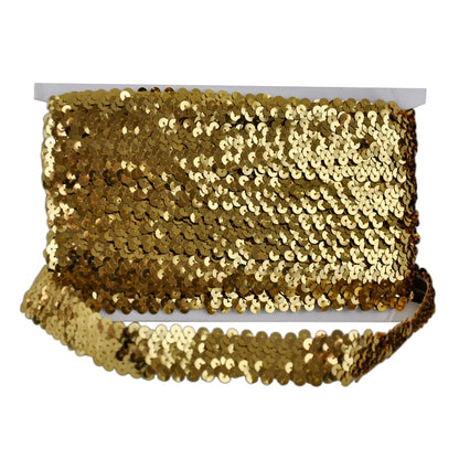 Belagio Rainbow Collection Stretch Sequin Trim, x 10 yd