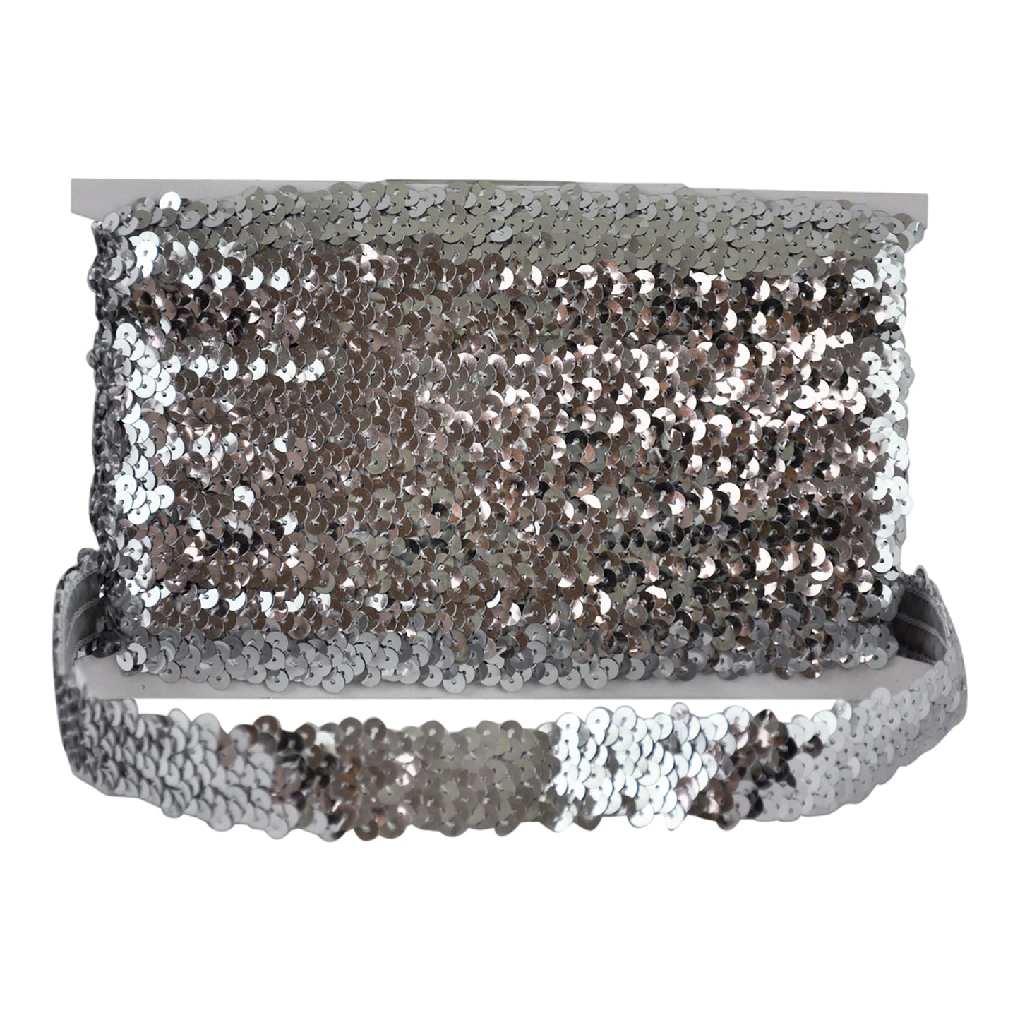 Belagio Rainbow Collection Stretch Sequin Trim, x 10 yd