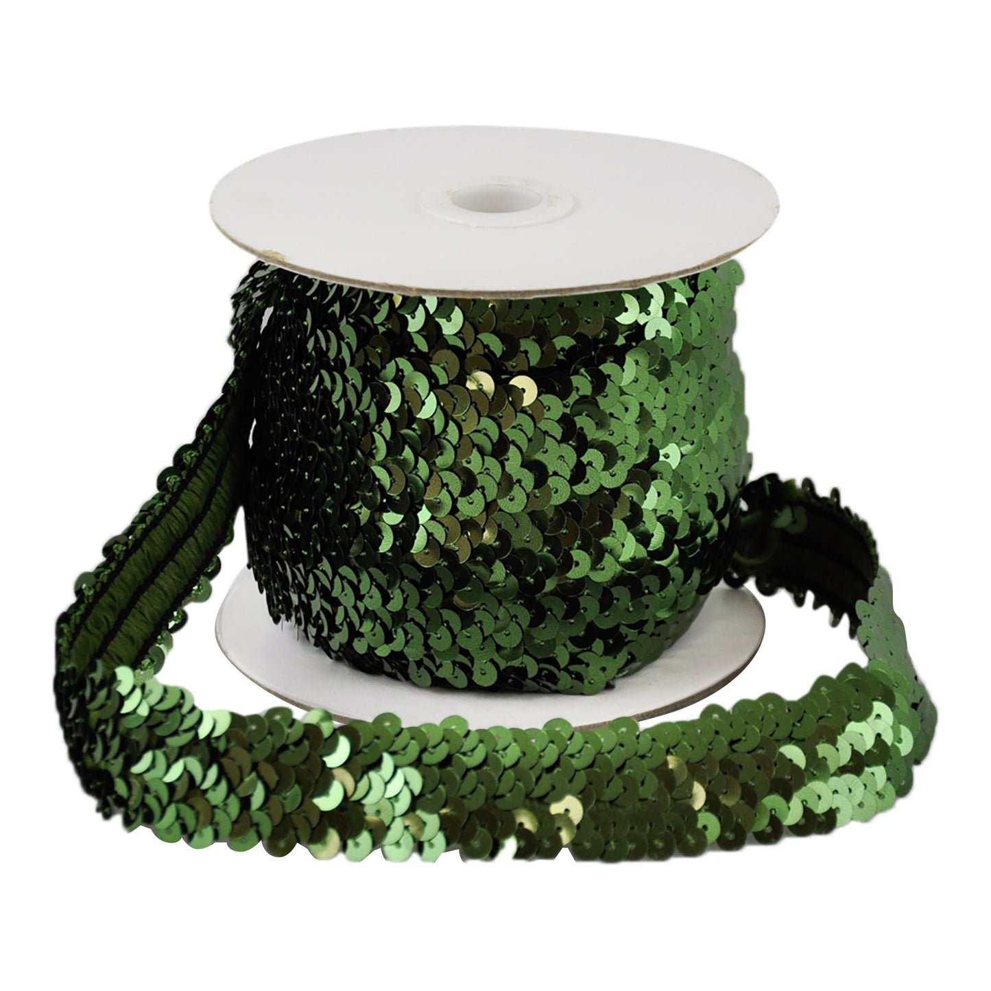 Belagio Rainbow Collection Stretch Sequin Trim, x 10 yd