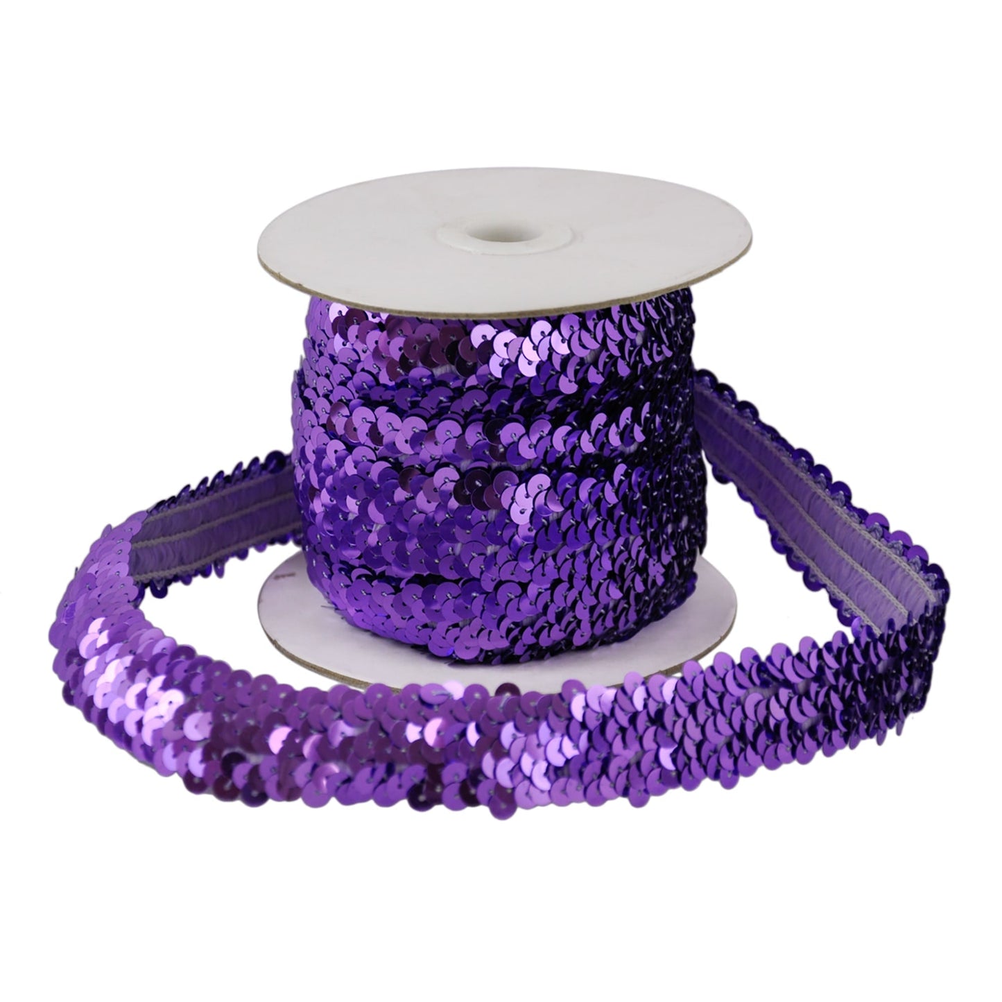 Belagio Rainbow Collection Stretch Sequin Trim, x 10 yd