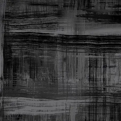 Black Colorfield Cotton Wideback Fabric per yard