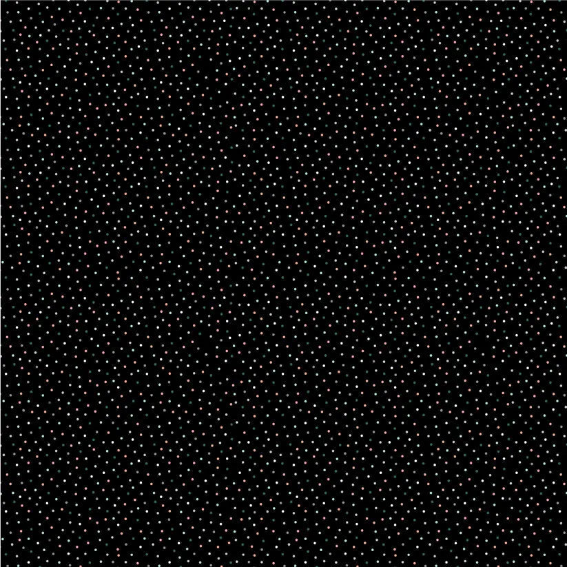 Black Licorice Cotton 44"/45" Fabric Per Yard