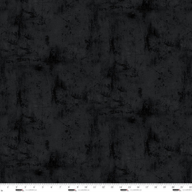 Black Surface Design Funny Girl 44"/45" Cotton Fabric Per Yard