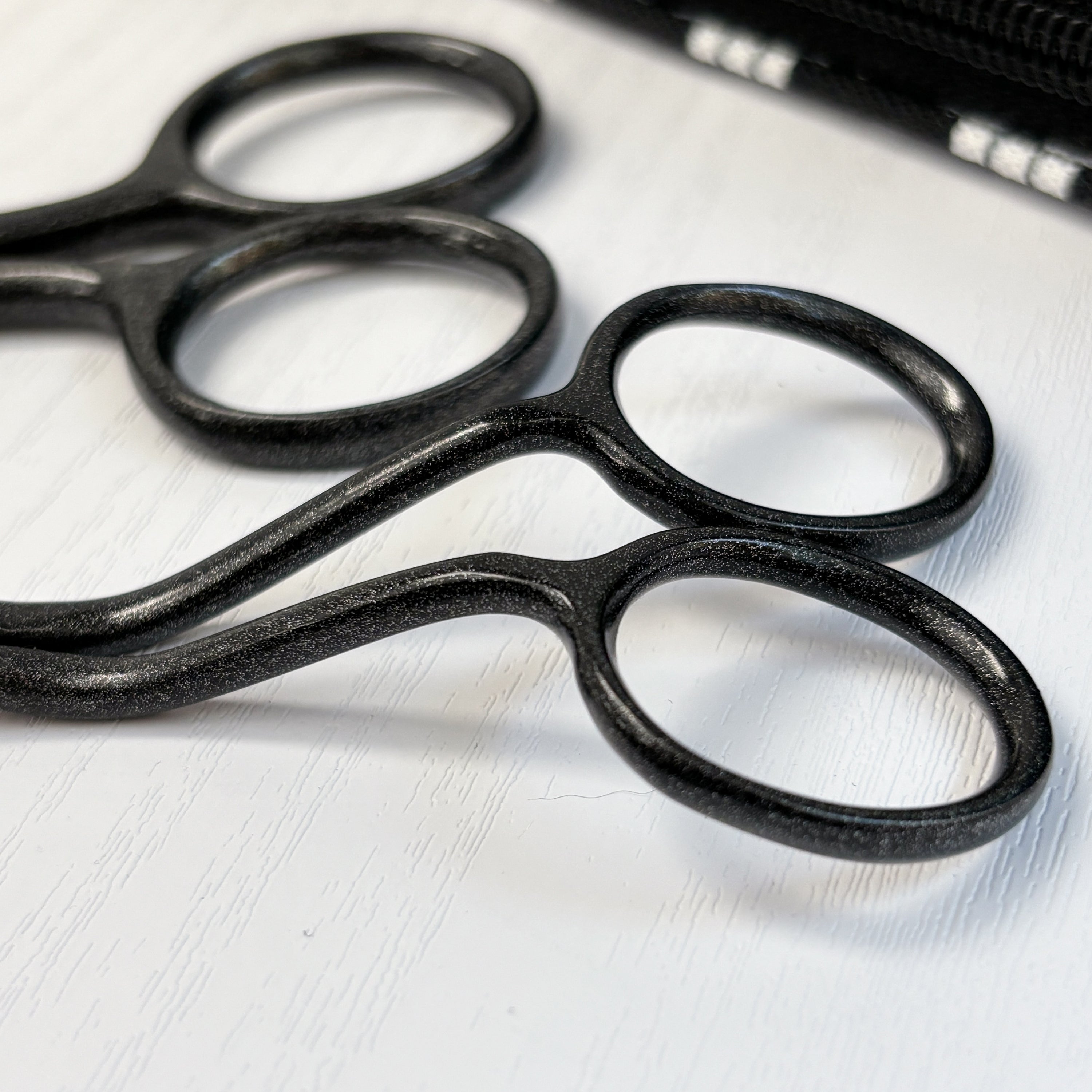 1101BLK - Black Shimmer Embroidery Kit