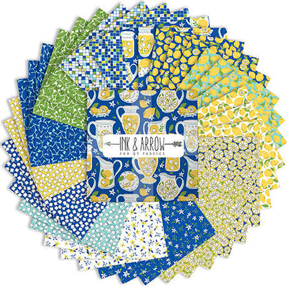 LA LA LEMONADE 10" Squares