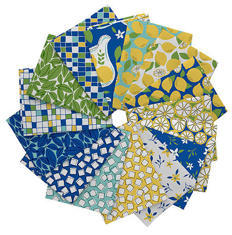 LA LA LEMONADE Fat Quarter Bundle