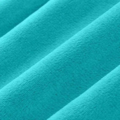 Blue Belize Cuddle 3 Extra Wide Solid Fabric - ( 3/4 Yard Pack )