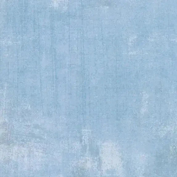 Blue Cosmic Grunge Cotton Wideback Fabric Per Yard
