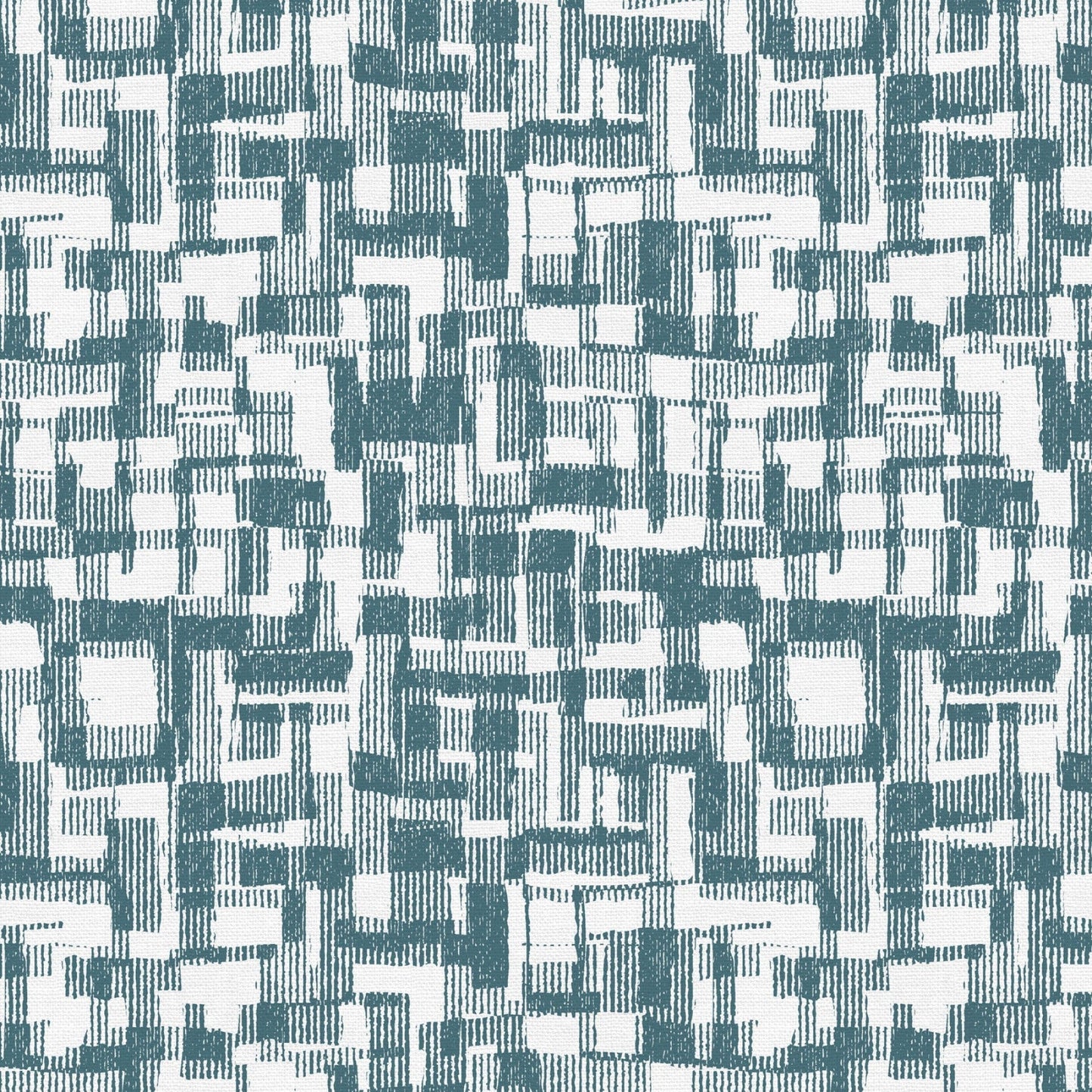 Blue Dusty Blue Barcodes Cotton Wideback Fabric Per Yard