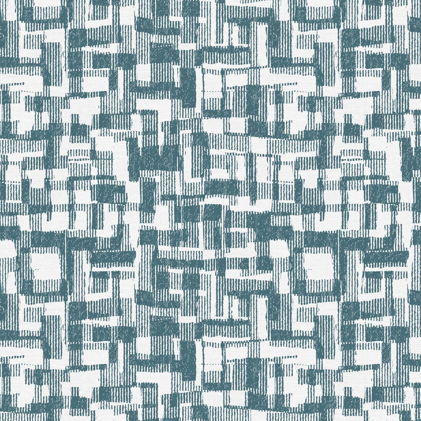 Blue Dusty Blue Barcodes Cotton Wideback Fabric - ( 1 1/4 Yard Pack )