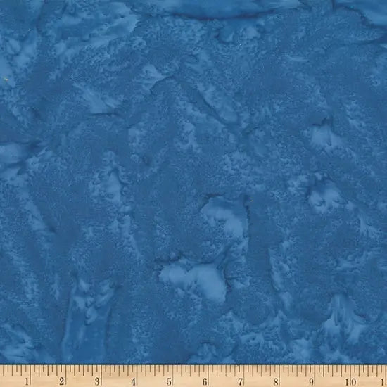 Blue Flax Wave Wideback Fabric per yard
