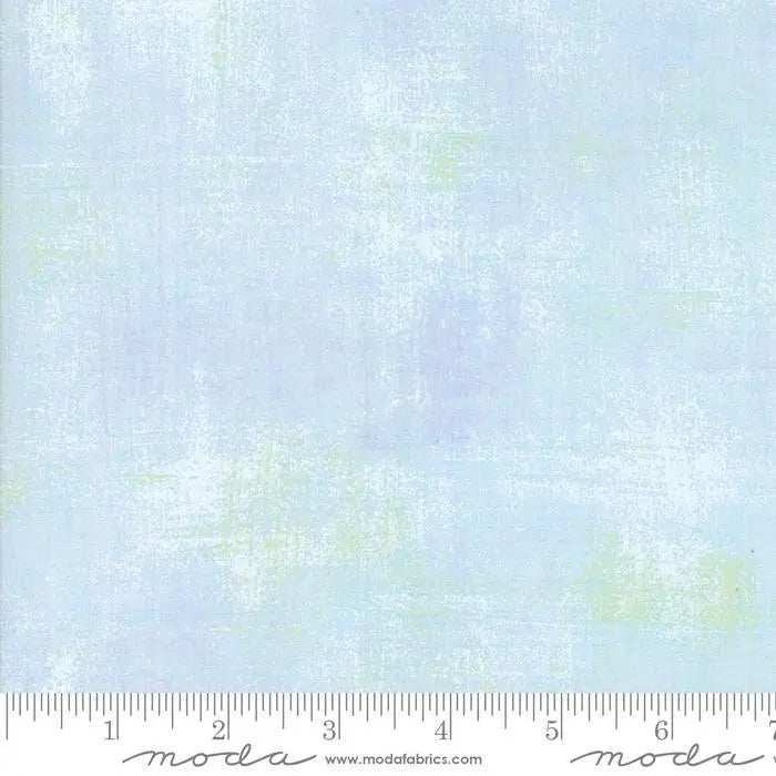 Blue Grunge Basics Clear Water 44"/45" Per Yard