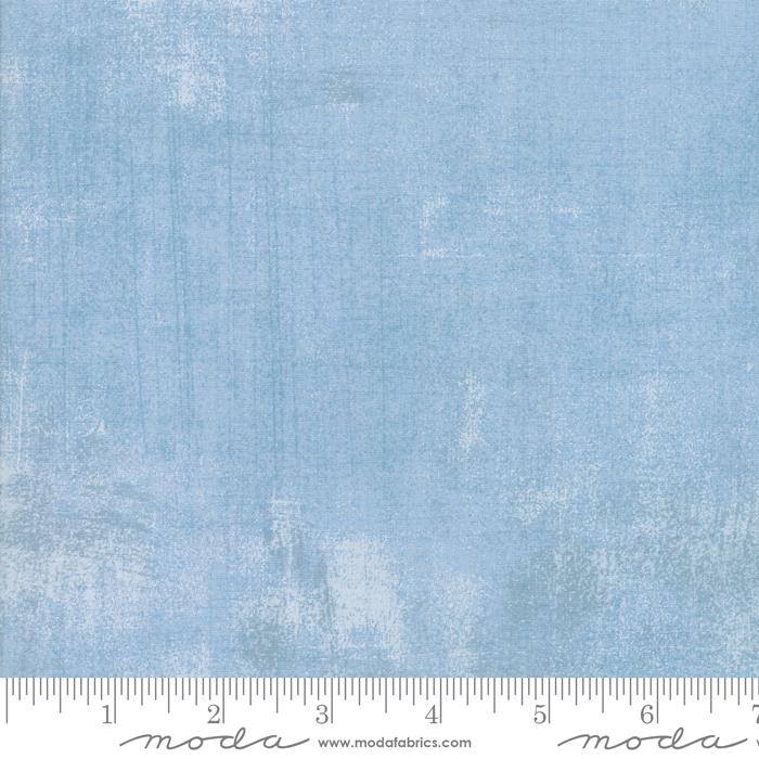 Blue Grunge Basics Cosmic 44"/45" Per Yard