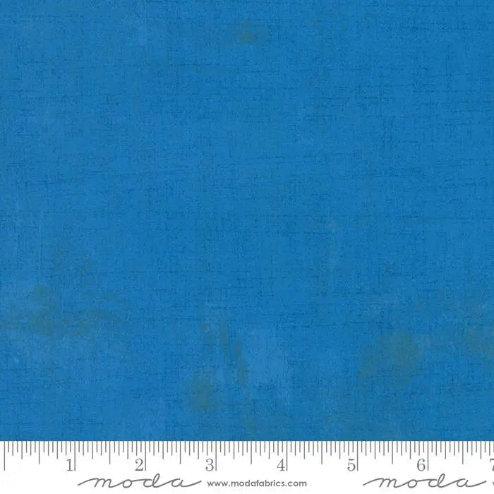 Blue Grunge Basics Sapphire 44"/45" Per Yard