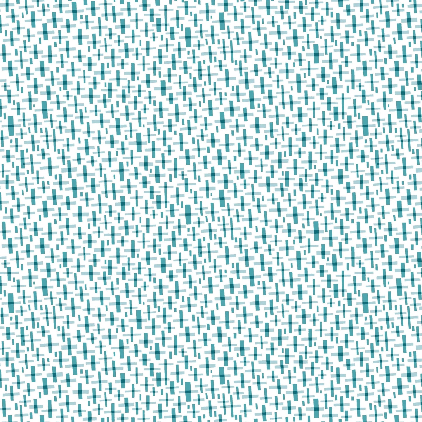 Blue Isla Turquoise Blooming Color Cotton Wideback Fabric per yard