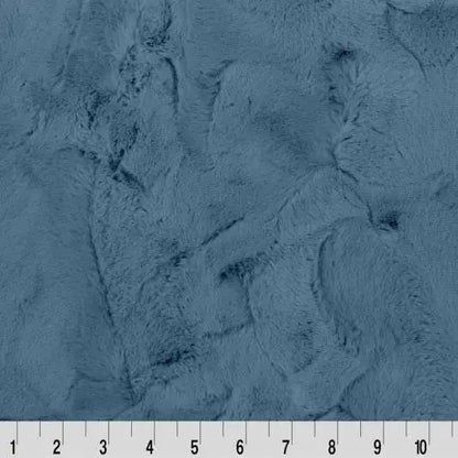 Blue Jeans Luxe Cuddle Mirage 80" Fabric per yard