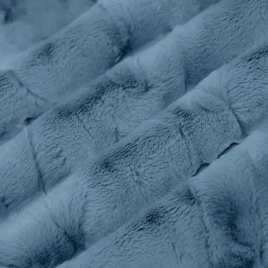 Blue Jeans Luxe Cuddle Mirage 80" Fabric per yard